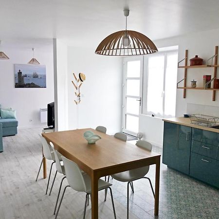Locmaria-Plouzane Bel Appartement Dans Maison Au Bourg מראה חיצוני תמונה