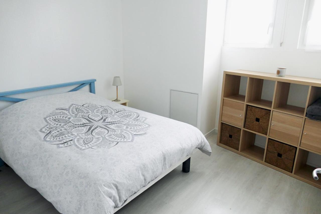 Locmaria-Plouzane Bel Appartement Dans Maison Au Bourg מראה חיצוני תמונה