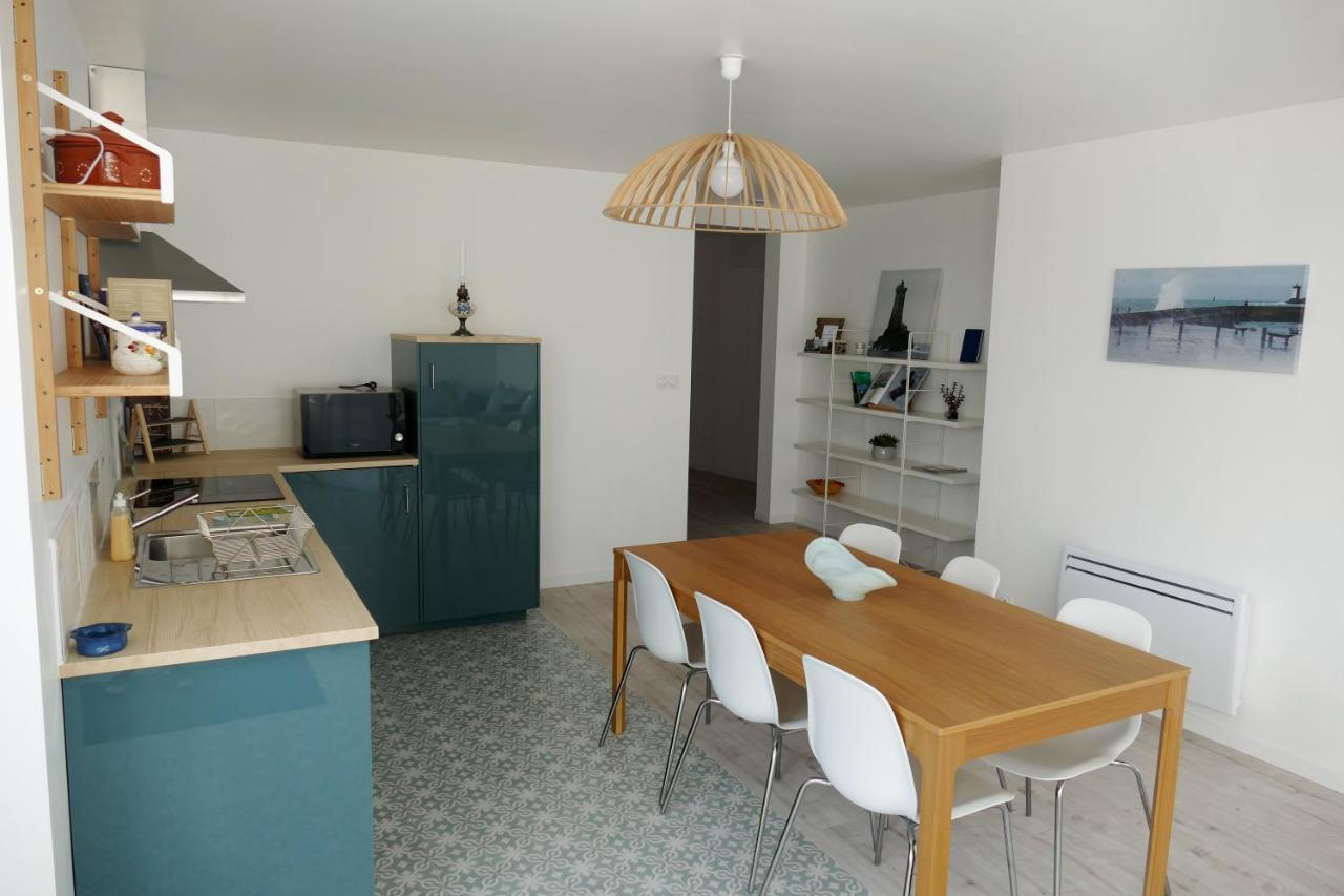 Locmaria-Plouzane Bel Appartement Dans Maison Au Bourg מראה חיצוני תמונה